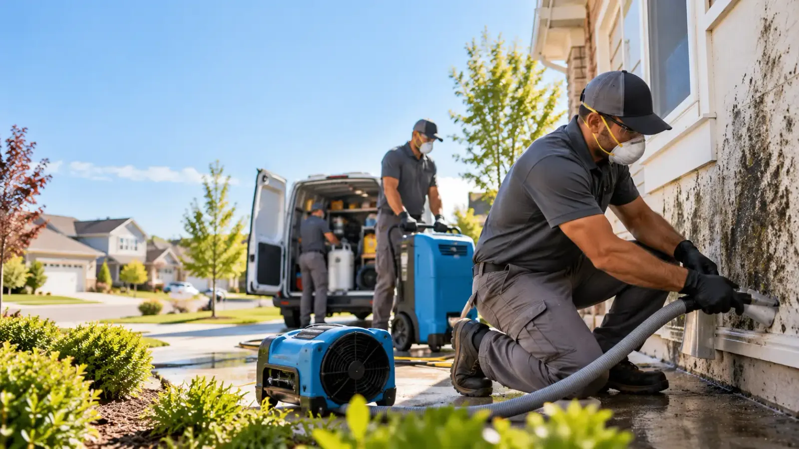 Mold Remediation in Bahama, NC